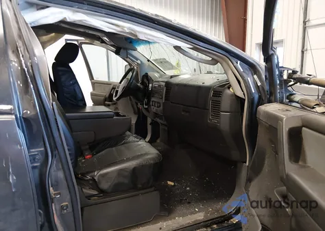 2005 Nissan Titan Se z USA, uszkodzony, nr VIN 1N6AA07B25N510866